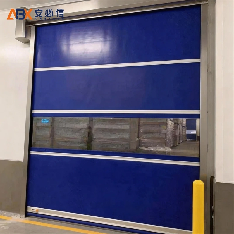 连云港市软帘快速门