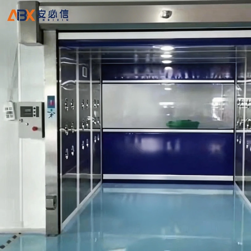 连云港市感应快速门